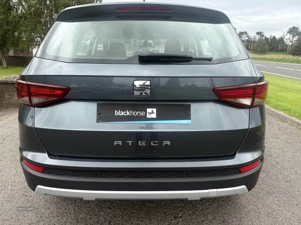 Oct 2018 Seat Ateca 1.6 TDI SE Technology [EZ] 5dr
