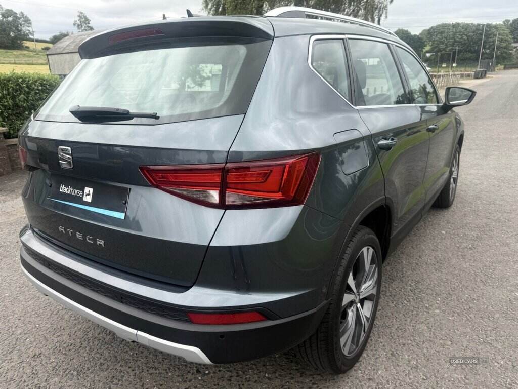 Oct 2018 Seat Ateca 1.6 TDI SE Technology [EZ] 5dr