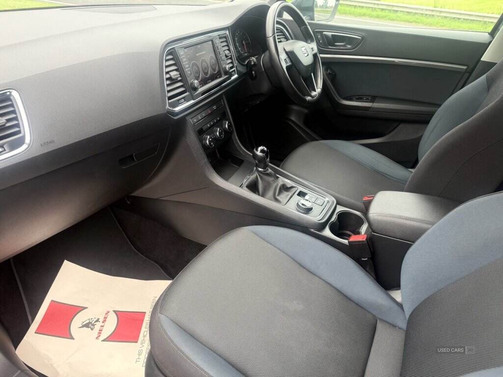 Oct 2018 Seat Ateca 1.6 TDI SE Technology [EZ] 5dr