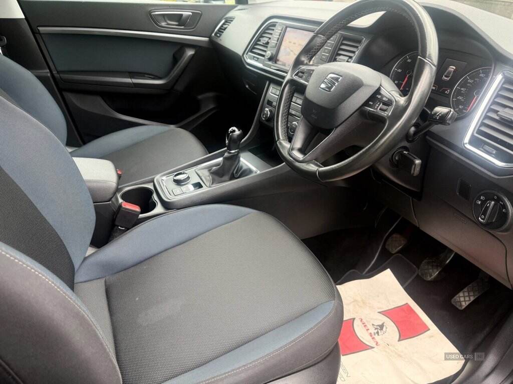 Oct 2018 Seat Ateca 1.6 TDI SE Technology [EZ] 5dr