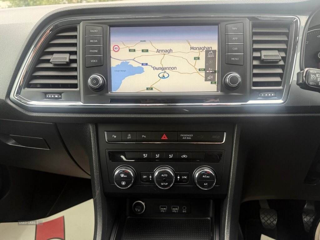 Oct 2018 Seat Ateca 1.6 TDI SE Technology [EZ] 5dr