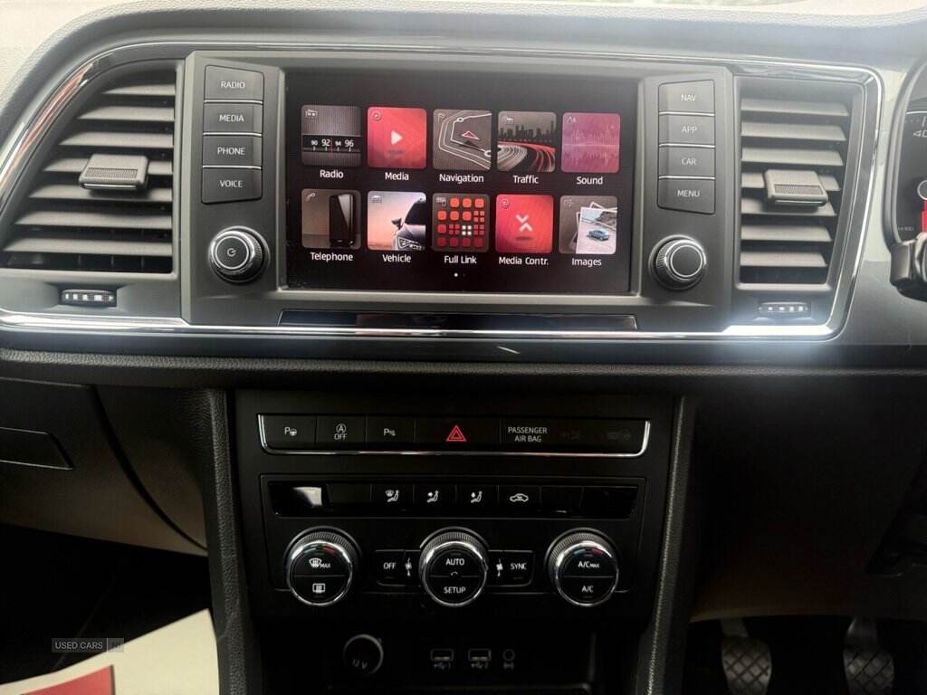 Oct 2018 Seat Ateca 1.6 TDI SE Technology [EZ] 5dr