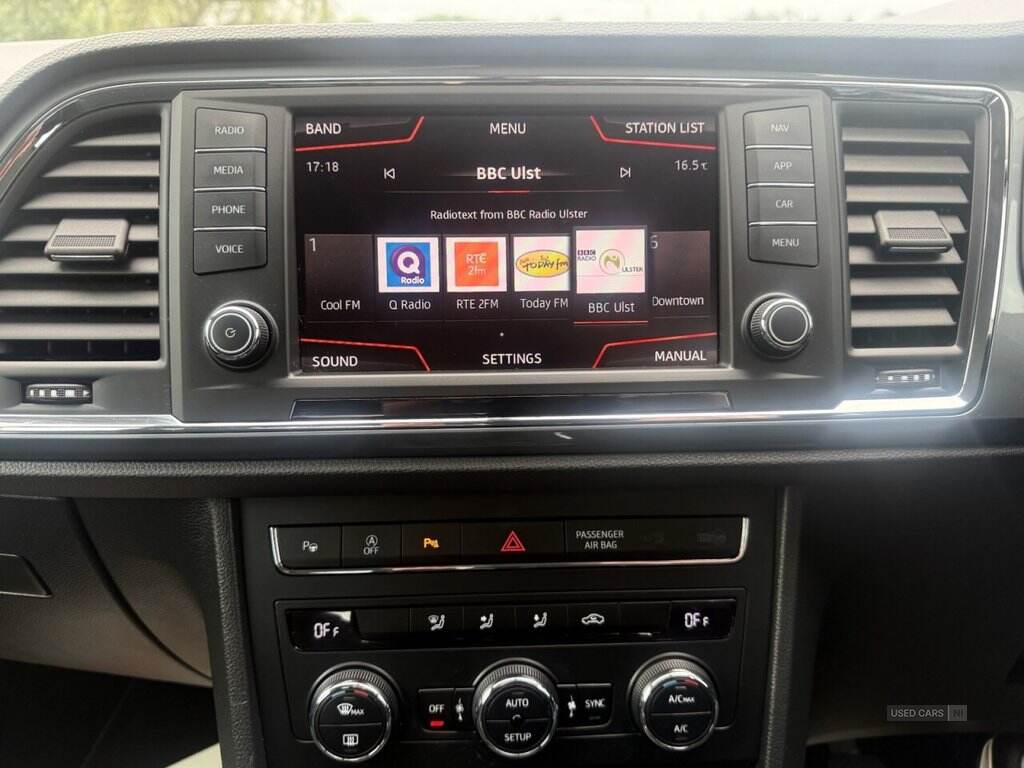 Oct 2018 Seat Ateca 1.6 TDI SE Technology [EZ] 5dr