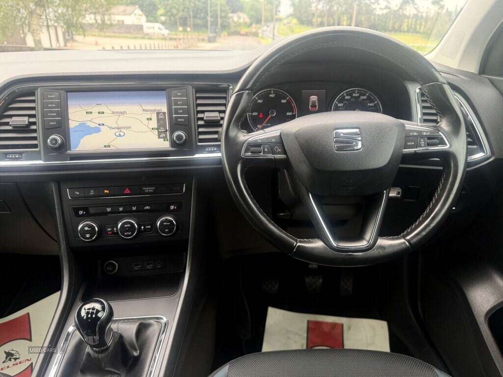 Oct 2018 Seat Ateca 1.6 TDI SE Technology [EZ] 5dr
