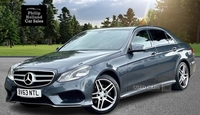 Mercedes-Benz E-Class 2.1 E220 CDI AMG Sport Saloon 4dr Diesel G-Tronic+ Euro 5 (s/s) (170 ps) in Antrim
