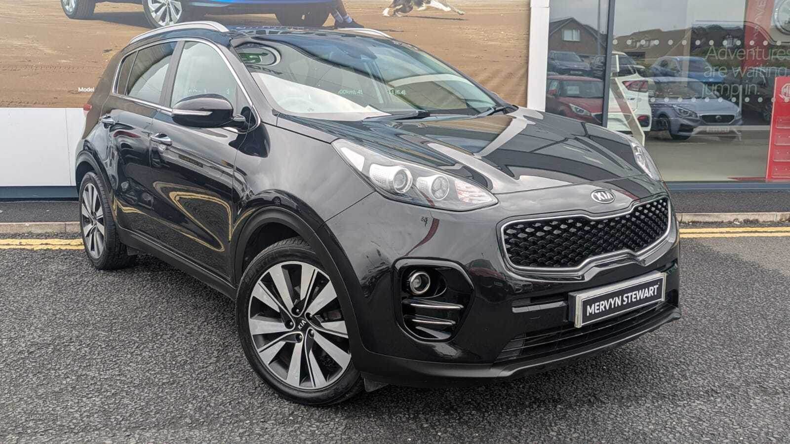 May 2018 Kia Sportage 1.7 CRDi ISG 3 5dr