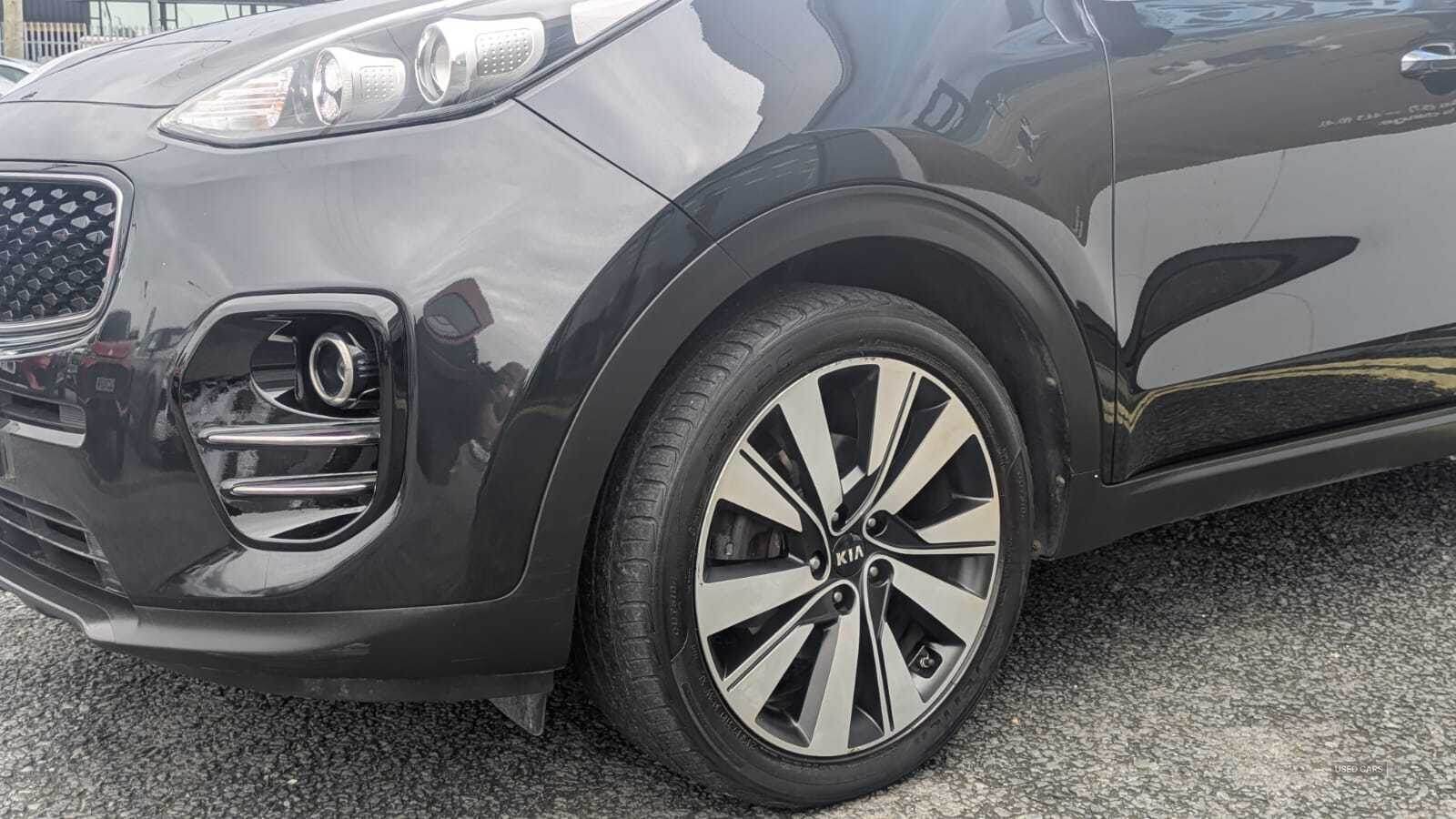 May 2018 Kia Sportage 1.7 CRDi ISG 3 5dr