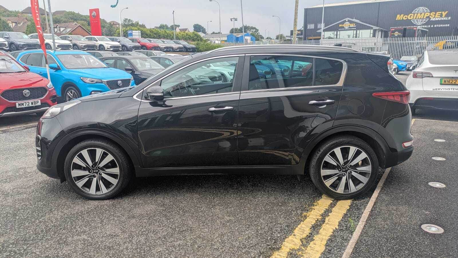 May 2018 Kia Sportage 1.7 CRDi ISG 3 5dr