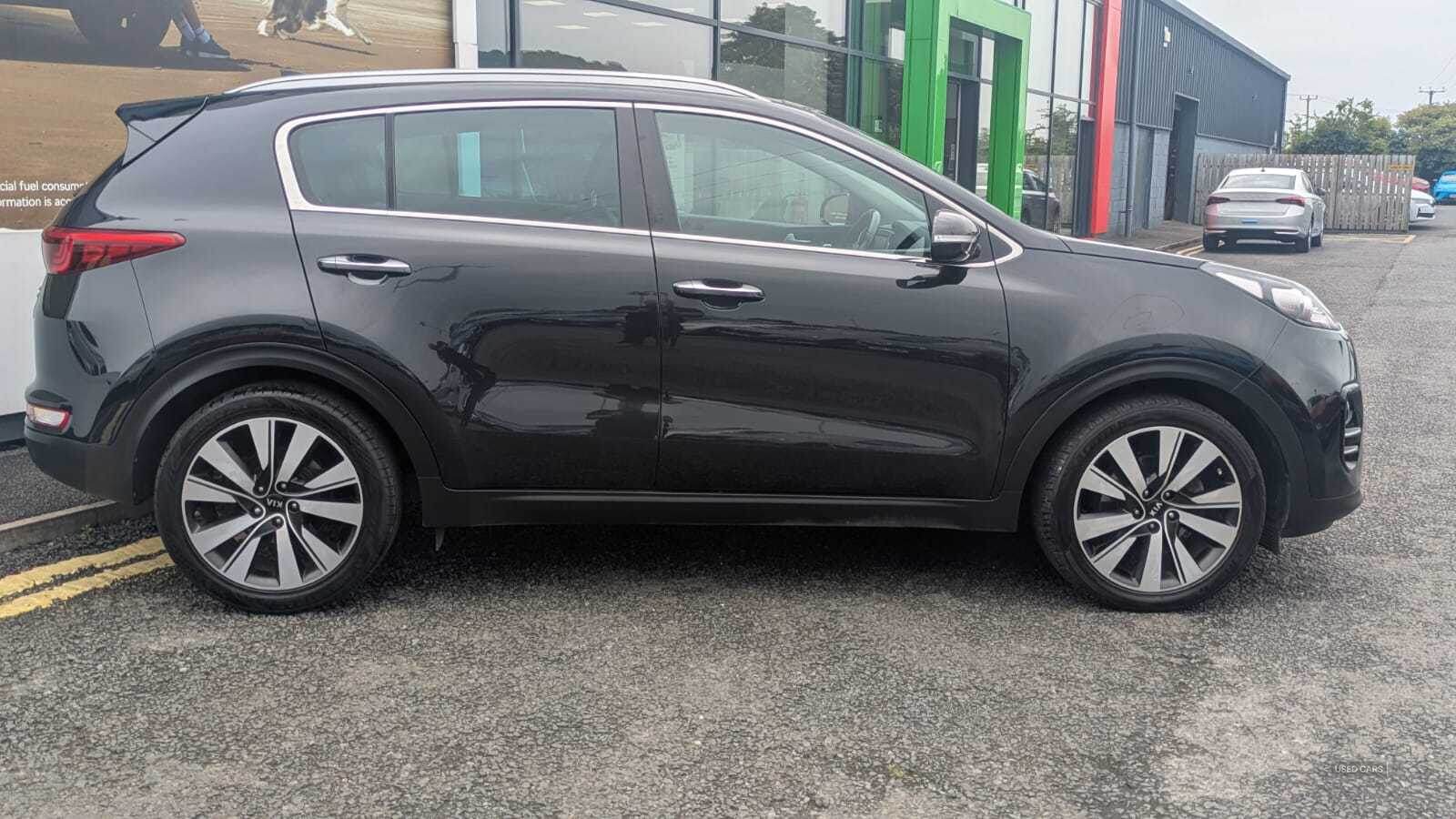 May 2018 Kia Sportage 1.7 CRDi ISG 3 5dr