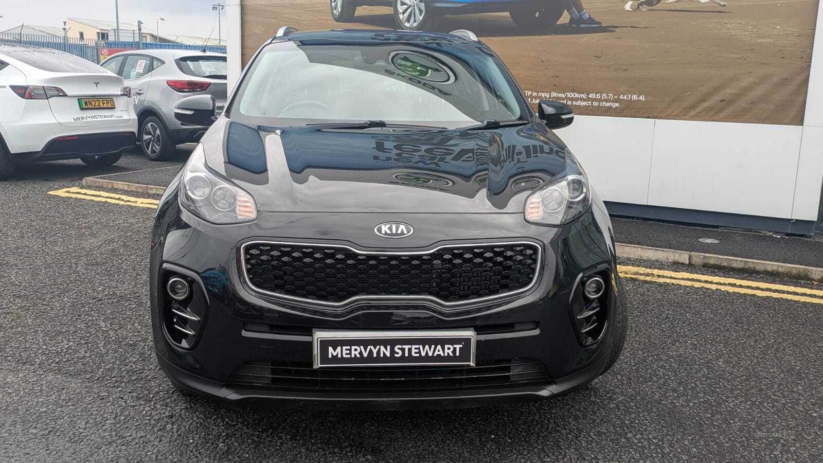 May 2018 Kia Sportage 1.7 CRDi ISG 3 5dr