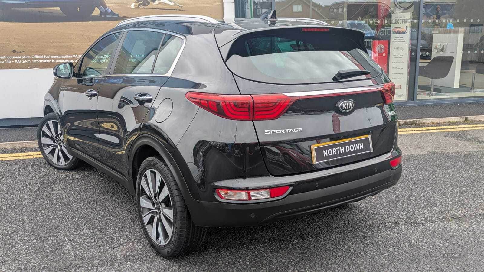 May 2018 Kia Sportage 1.7 CRDi ISG 3 5dr