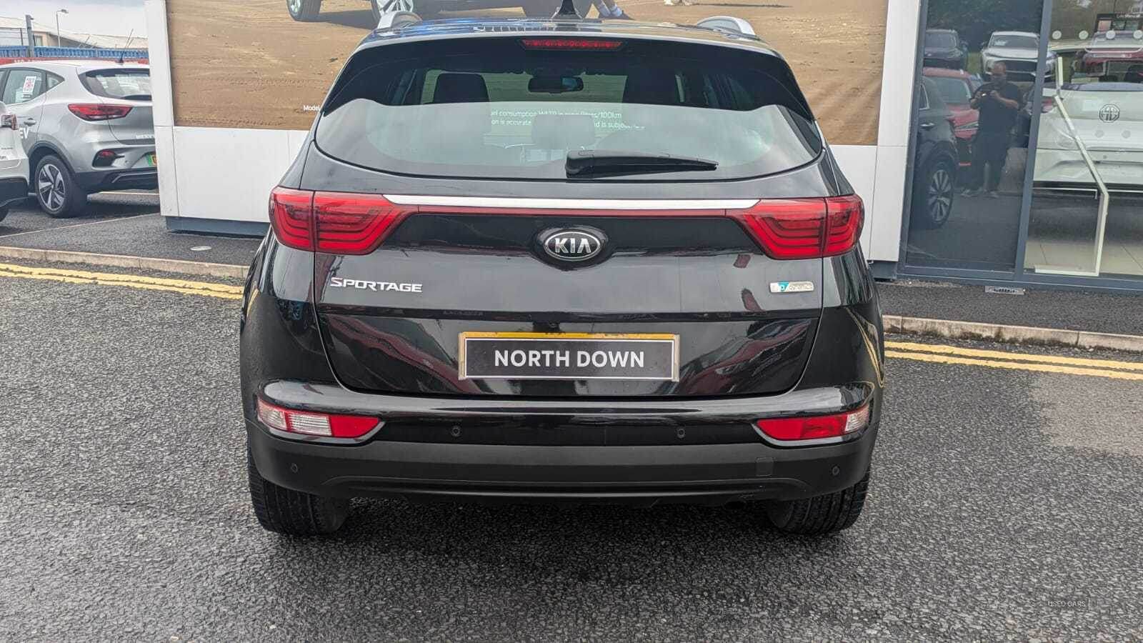 May 2018 Kia Sportage 1.7 CRDi ISG 3 5dr