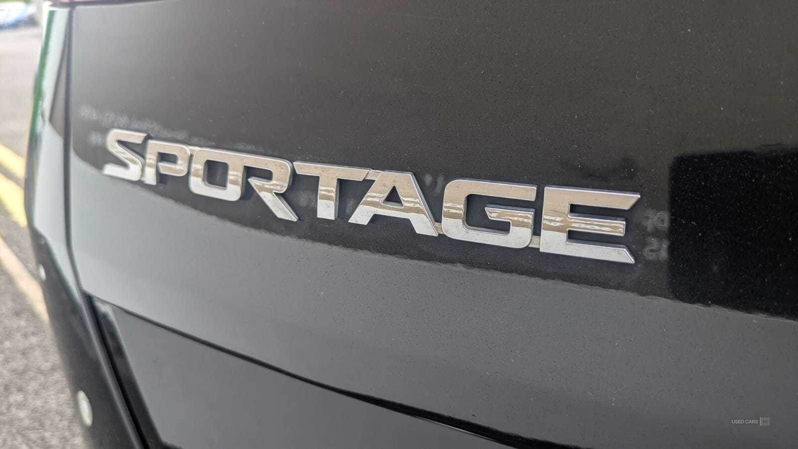 May 2018 Kia Sportage 1.7 CRDi ISG 3 5dr