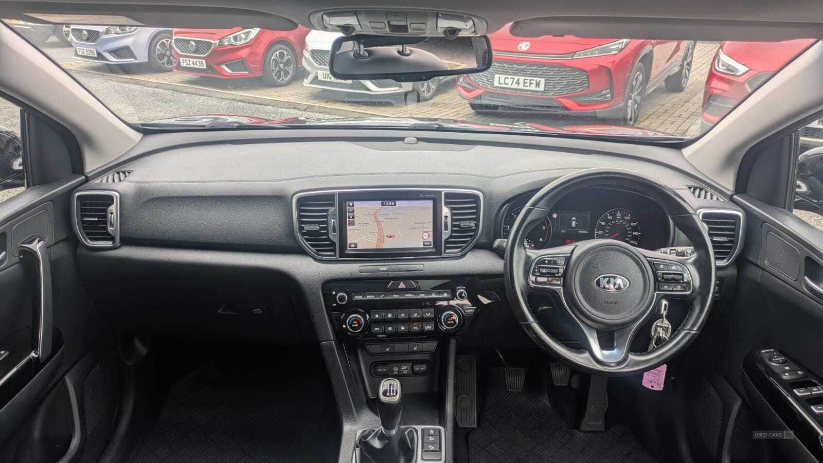 May 2018 Kia Sportage 1.7 CRDi ISG 3 5dr