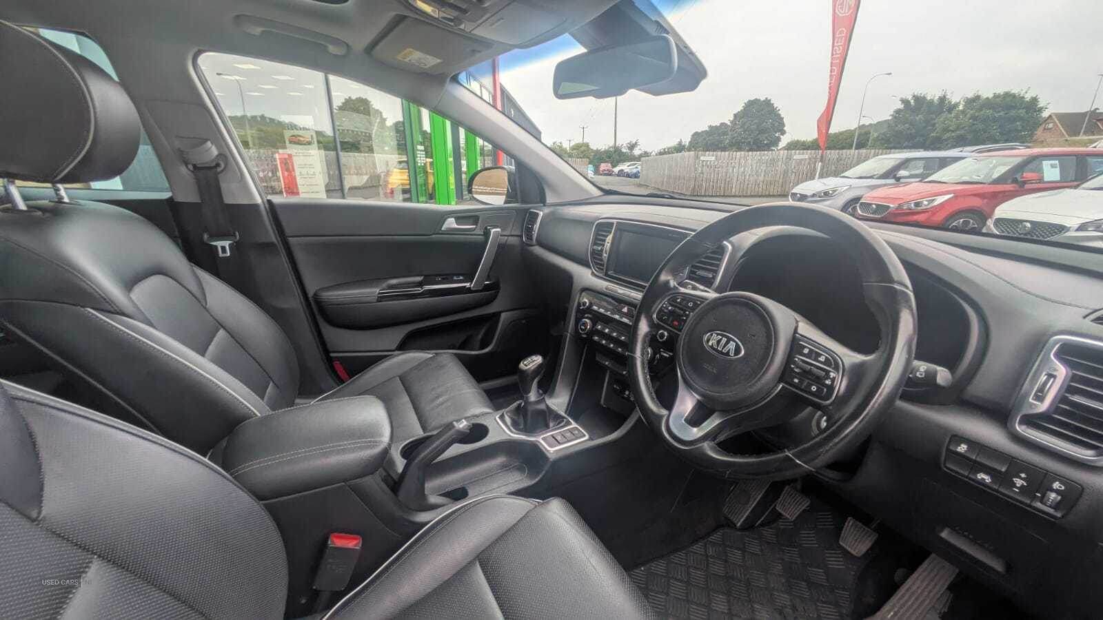 May 2018 Kia Sportage 1.7 CRDi ISG 3 5dr