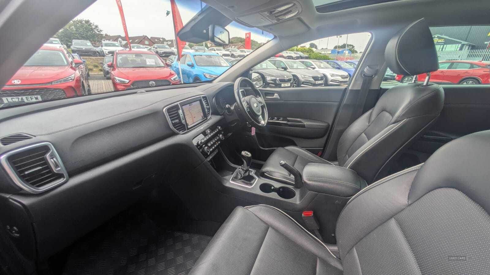 May 2018 Kia Sportage 1.7 CRDi ISG 3 5dr