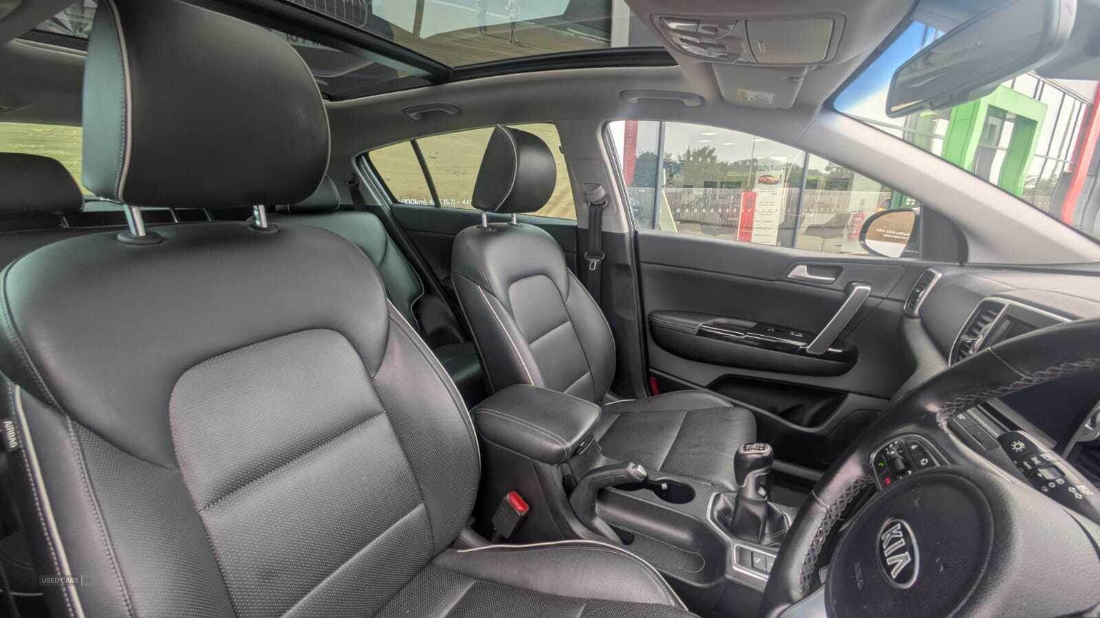 May 2018 Kia Sportage 1.7 CRDi ISG 3 5dr