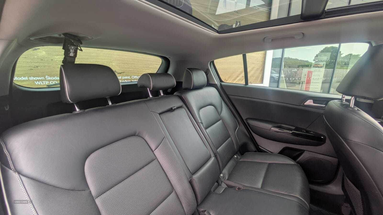 May 2018 Kia Sportage 1.7 CRDi ISG 3 5dr