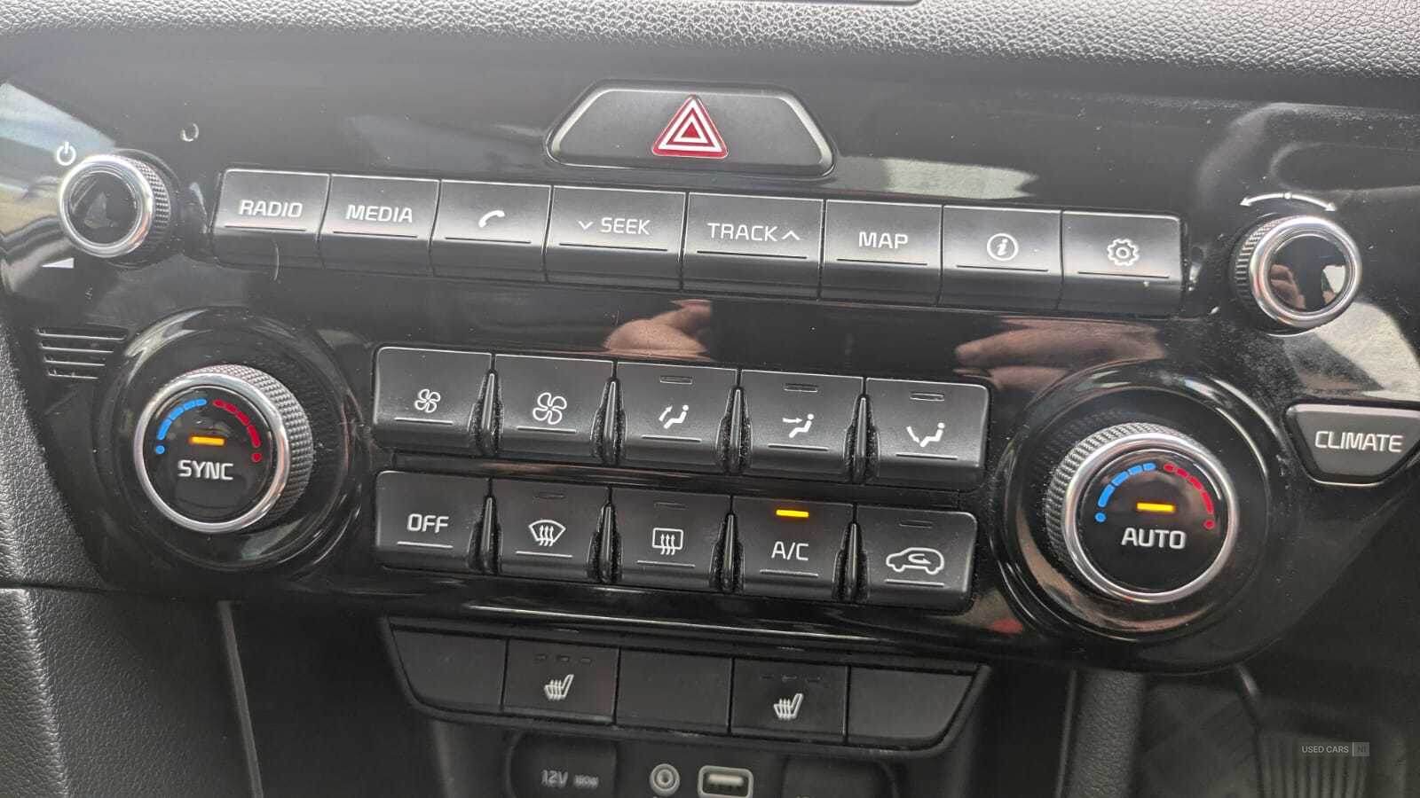 May 2018 Kia Sportage 1.7 CRDi ISG 3 5dr