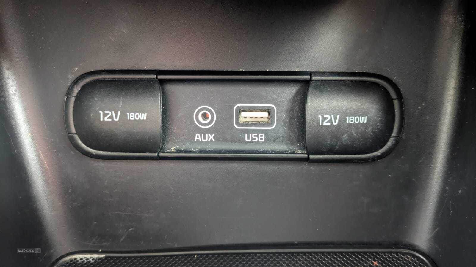 May 2018 Kia Sportage 1.7 CRDi ISG 3 5dr