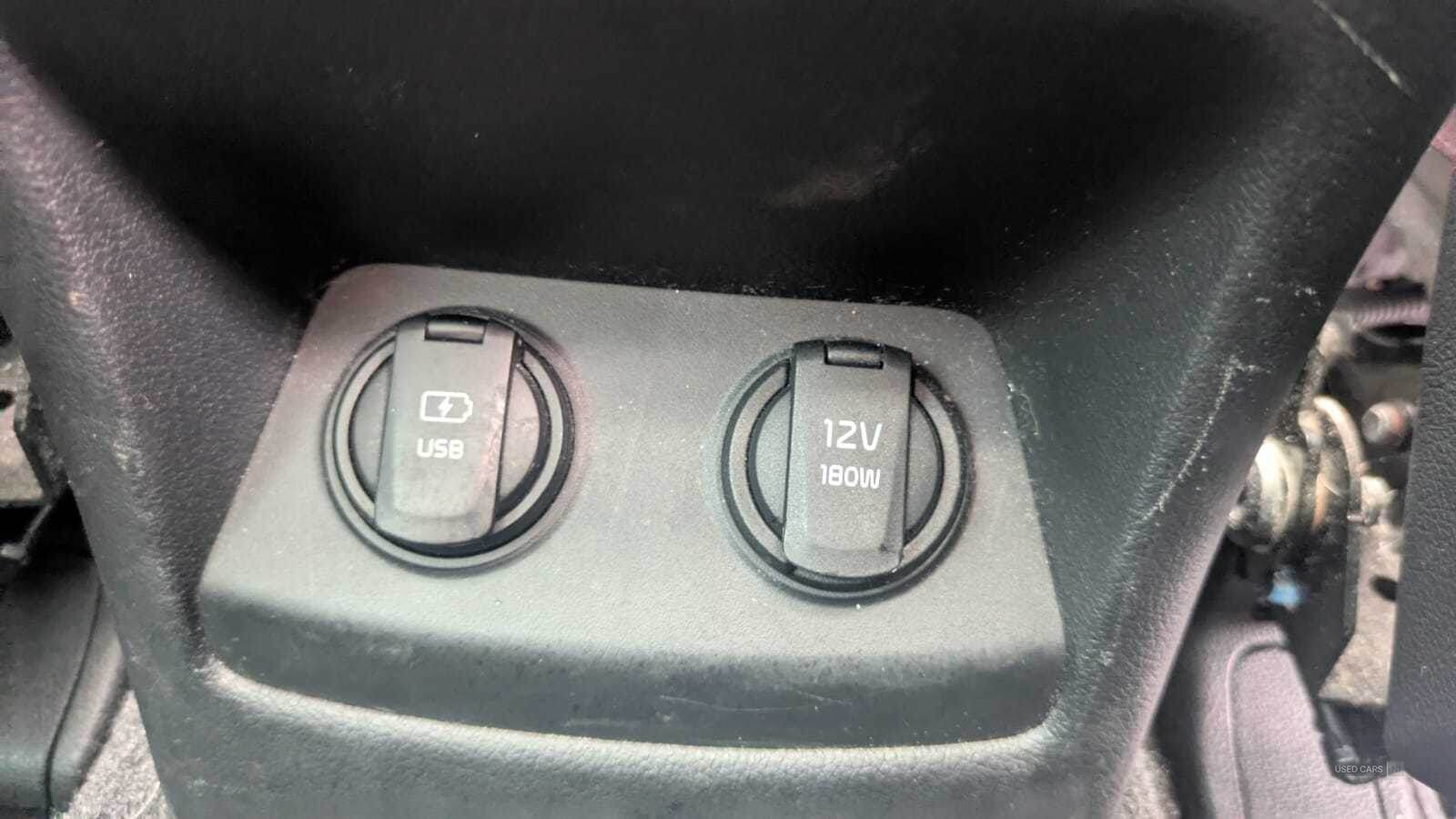 May 2018 Kia Sportage 1.7 CRDi ISG 3 5dr