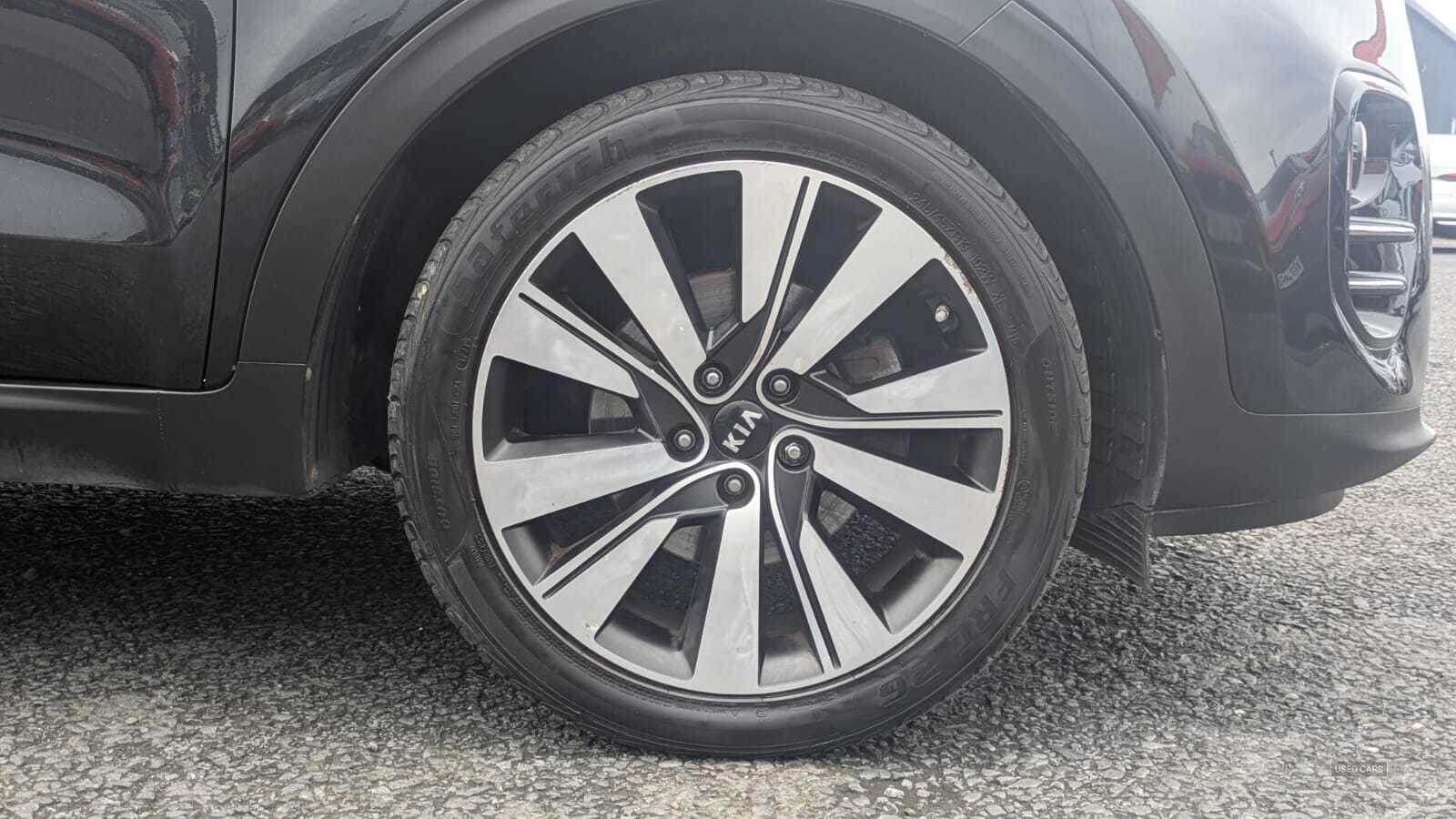 May 2018 Kia Sportage 1.7 CRDi ISG 3 5dr