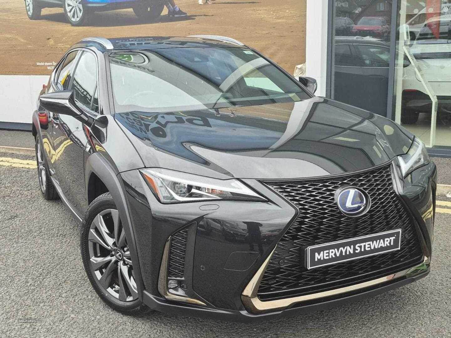 Mar 2021 Lexus UX 250h 2.0 F-Sport 5dr CVT [Nav]