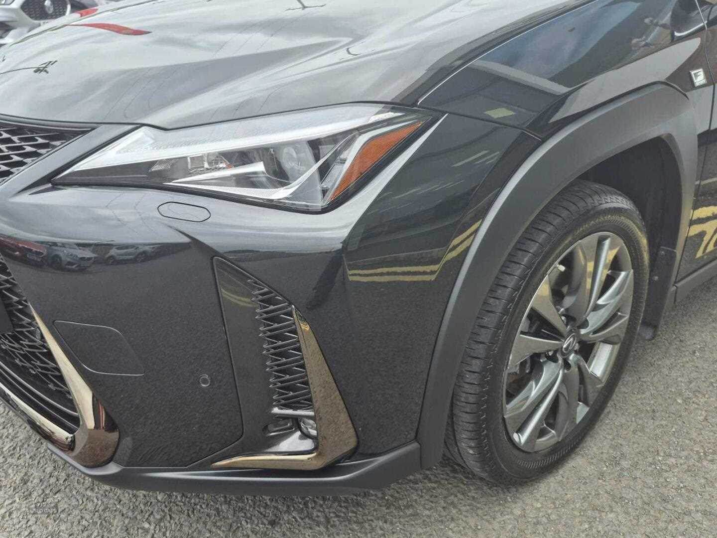 Mar 2021 Lexus UX 250h 2.0 F-Sport 5dr CVT [Nav]