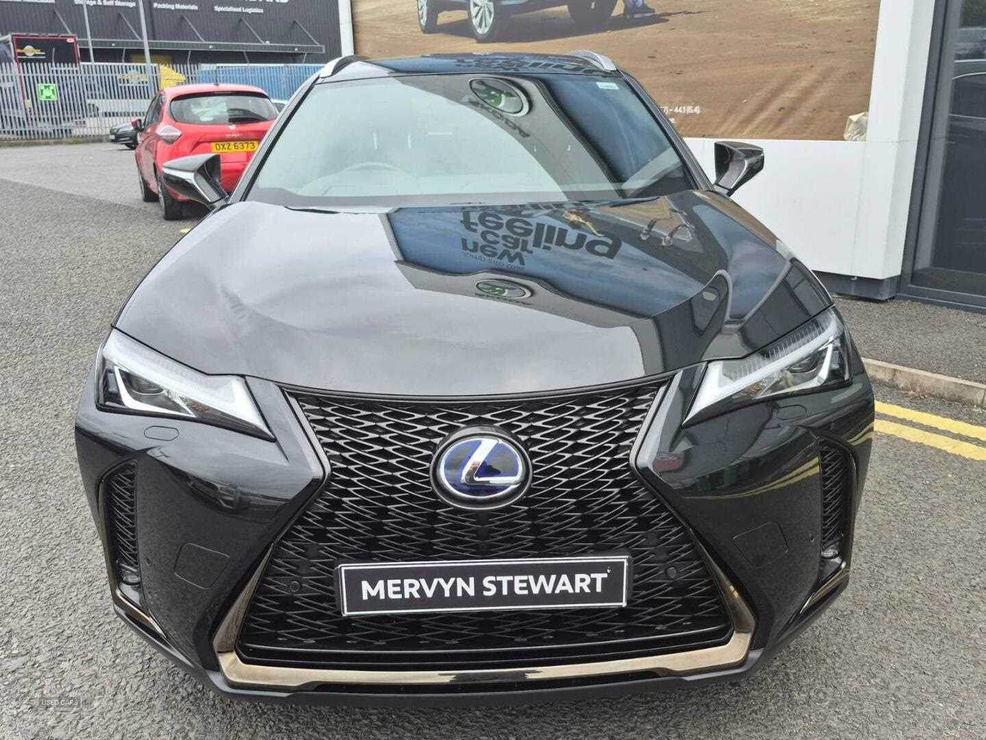 Mar 2021 Lexus UX 250h 2.0 F-Sport 5dr CVT [Nav]