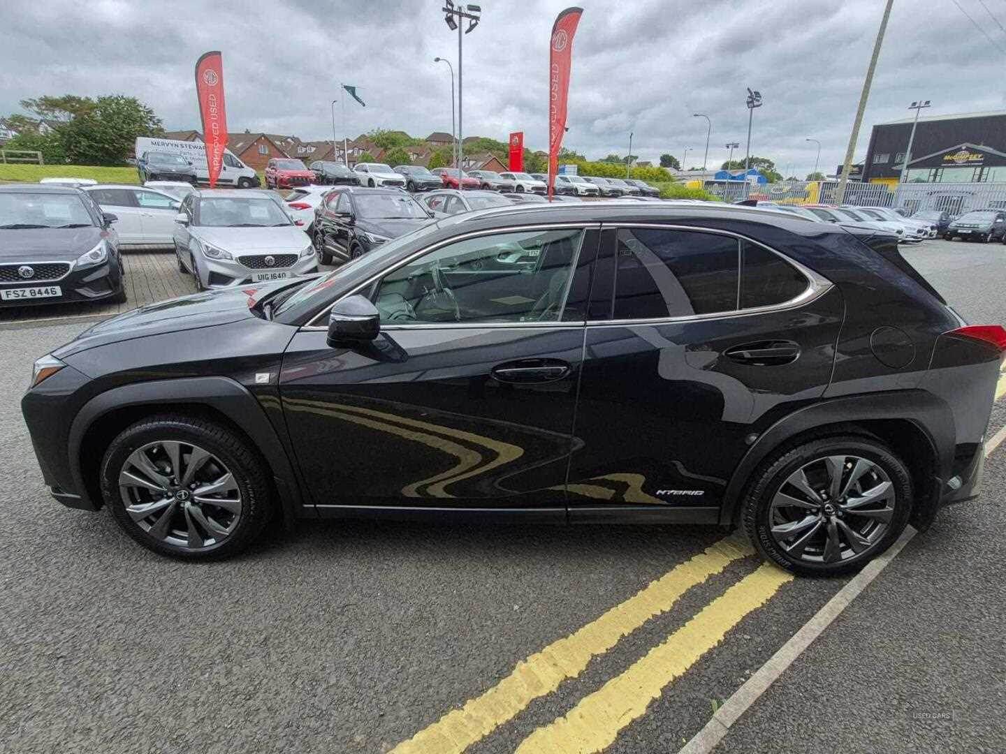 Mar 2021 Lexus UX 250h 2.0 F-Sport 5dr CVT [Nav]