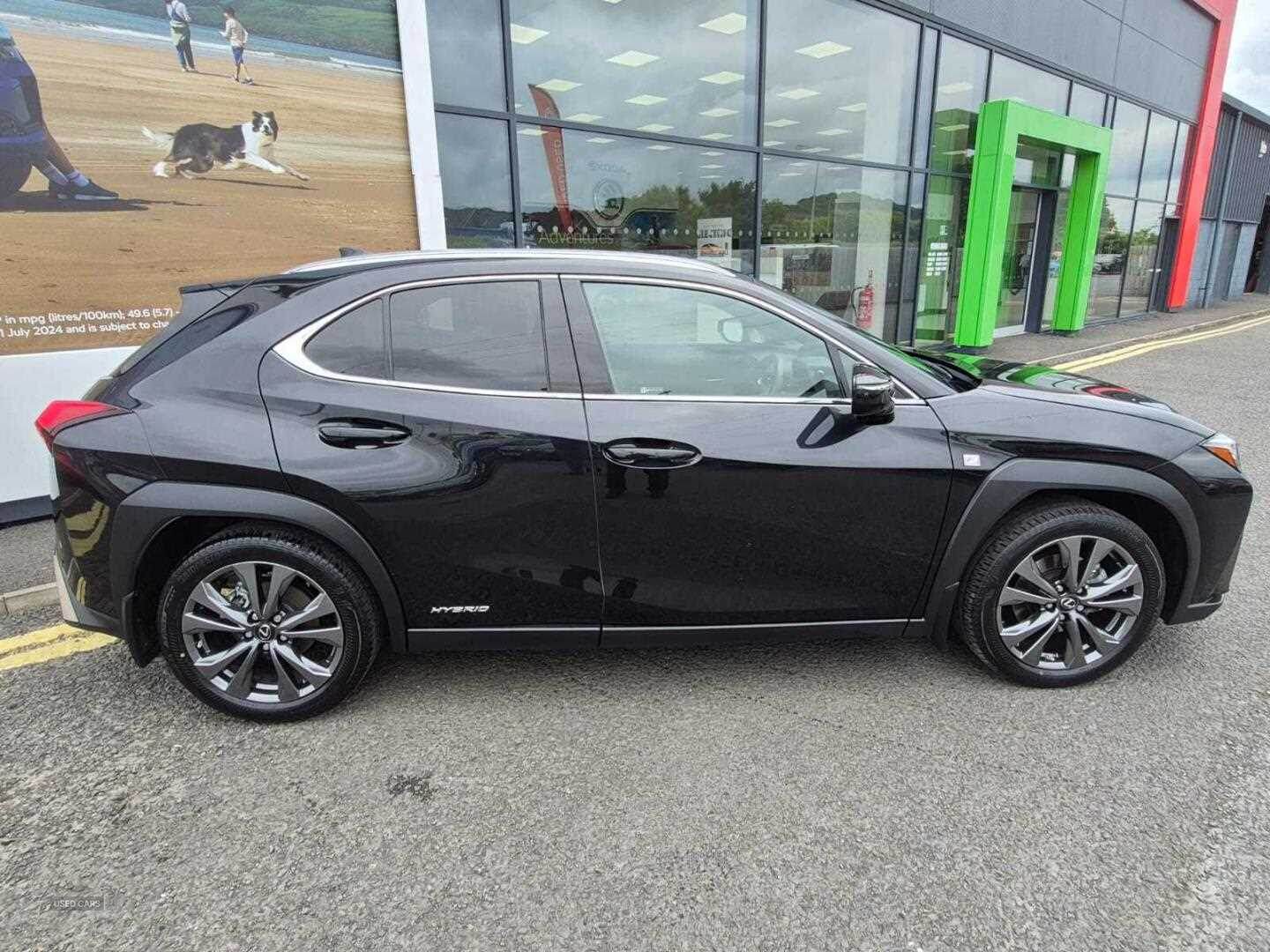 Mar 2021 Lexus UX 250h 2.0 F-Sport 5dr CVT [Nav]