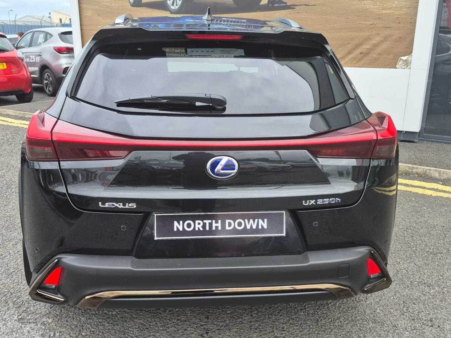 Mar 2021 Lexus UX 250h 2.0 F-Sport 5dr CVT [Nav]