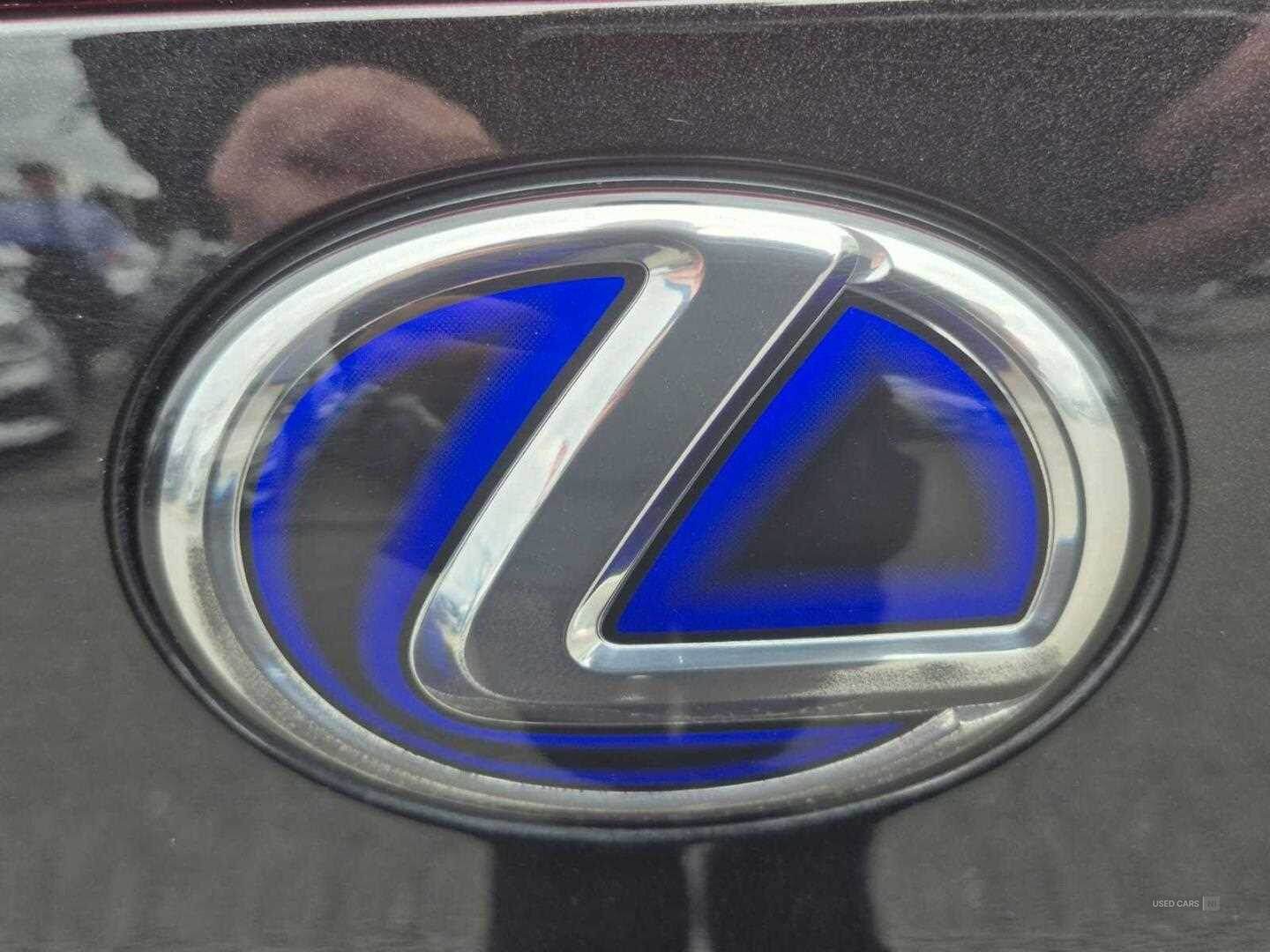 Mar 2021 Lexus UX 250h 2.0 F-Sport 5dr CVT [Nav]
