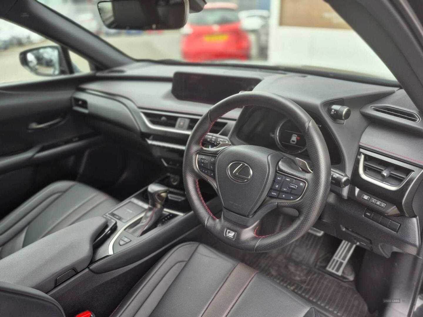 Mar 2021 Lexus UX 250h 2.0 F-Sport 5dr CVT [Nav]