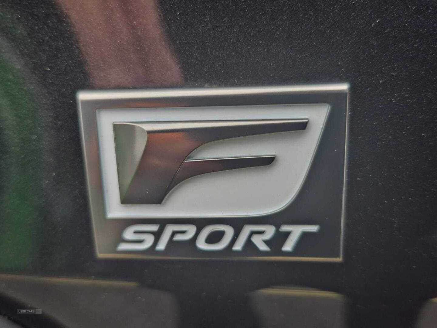 Mar 2021 Lexus UX 250h 2.0 F-Sport 5dr CVT [Nav]