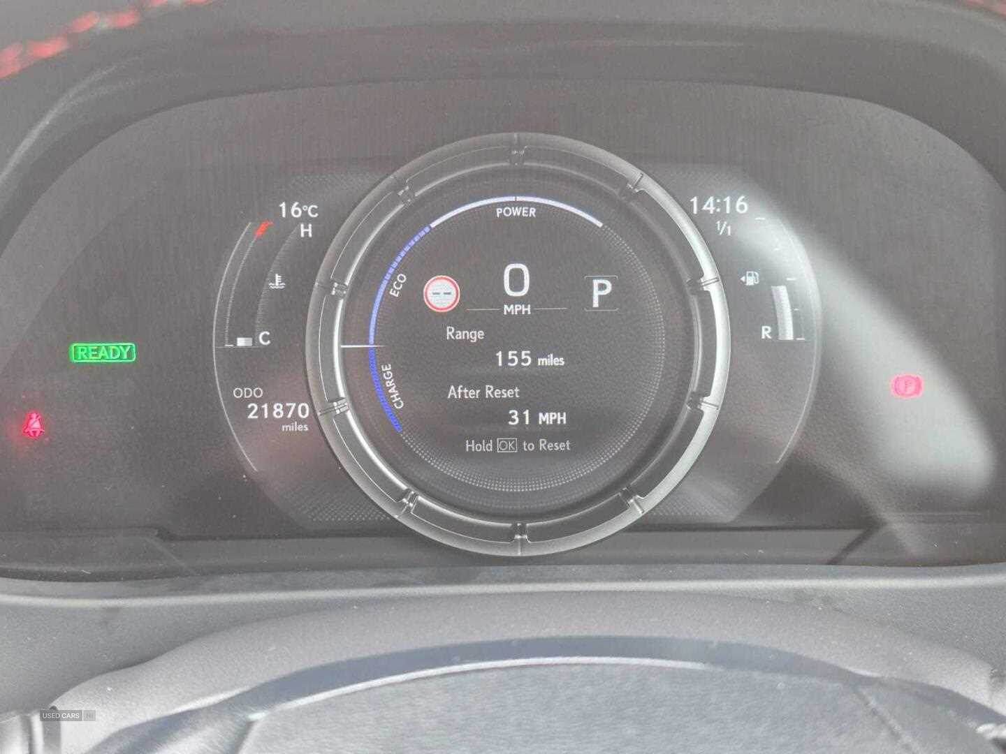 Mar 2021 Lexus UX 250h 2.0 F-Sport 5dr CVT [Nav]