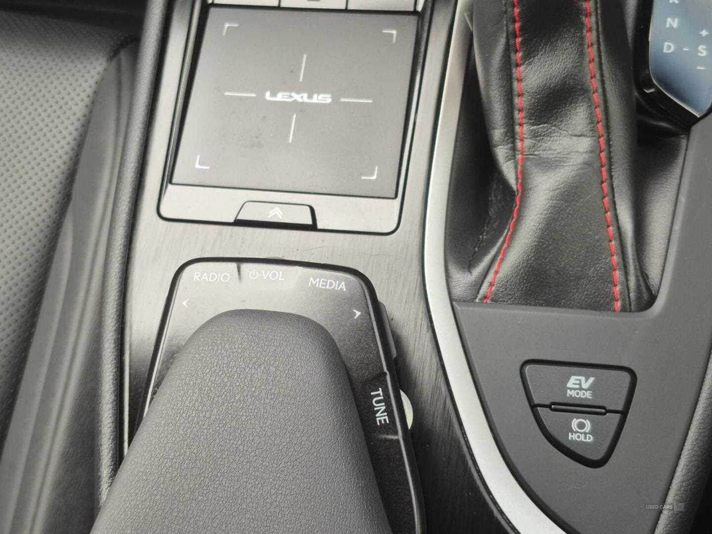 Mar 2021 Lexus UX 250h 2.0 F-Sport 5dr CVT [Nav]