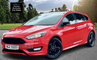 Ford Focus 1.5T EcoBoost Zetec S Red Edition Hatchback 5dr Petrol Manual Euro 6 (s/s) (182 ps) in Antrim
