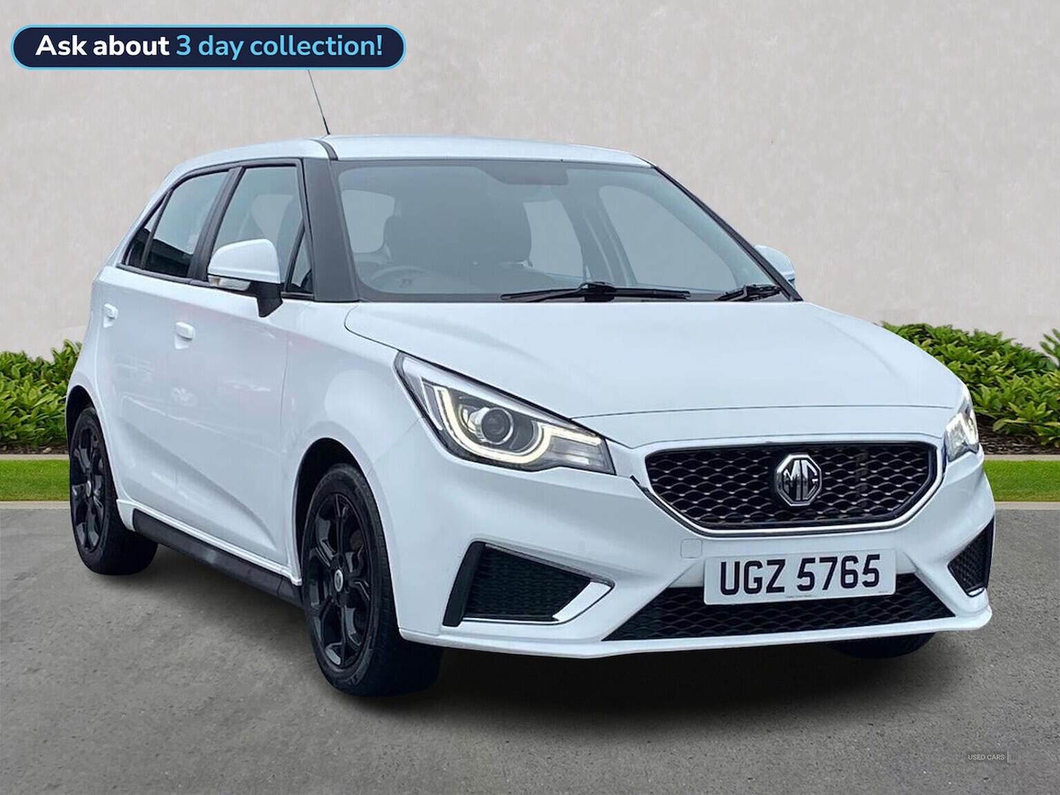Feb 2019 MG Motor Uk MG3 1.5 Vti-Tech Exclusive 5Dr