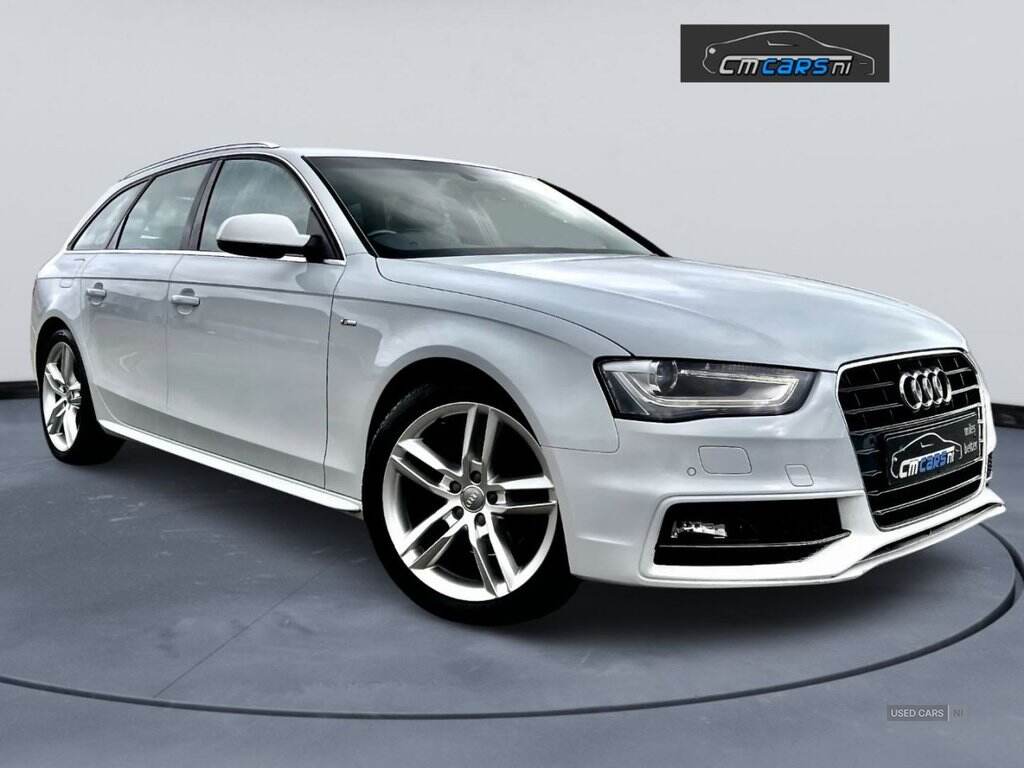 Apr 2015 Audi A4 2.0 TDI 150 S Line 5dr Multitronic