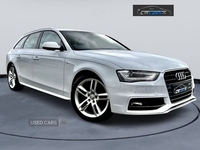 Audi A4 AVANT 2.0 TDI S line Estate 5dr Diesel Multitronic Euro 5 (s/s) (150 ps) in Antrim