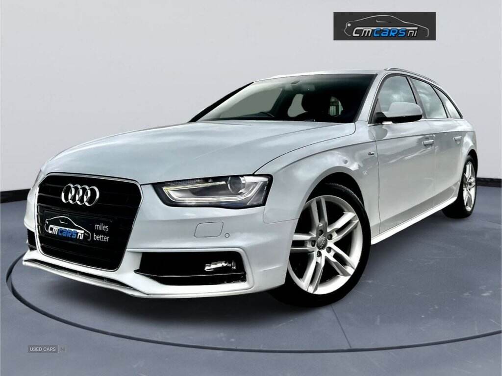 Apr 2015 Audi A4 2.0 TDI 150 S Line 5dr Multitronic