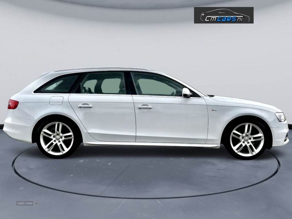 Apr 2015 Audi A4 2.0 TDI 150 S Line 5dr Multitronic