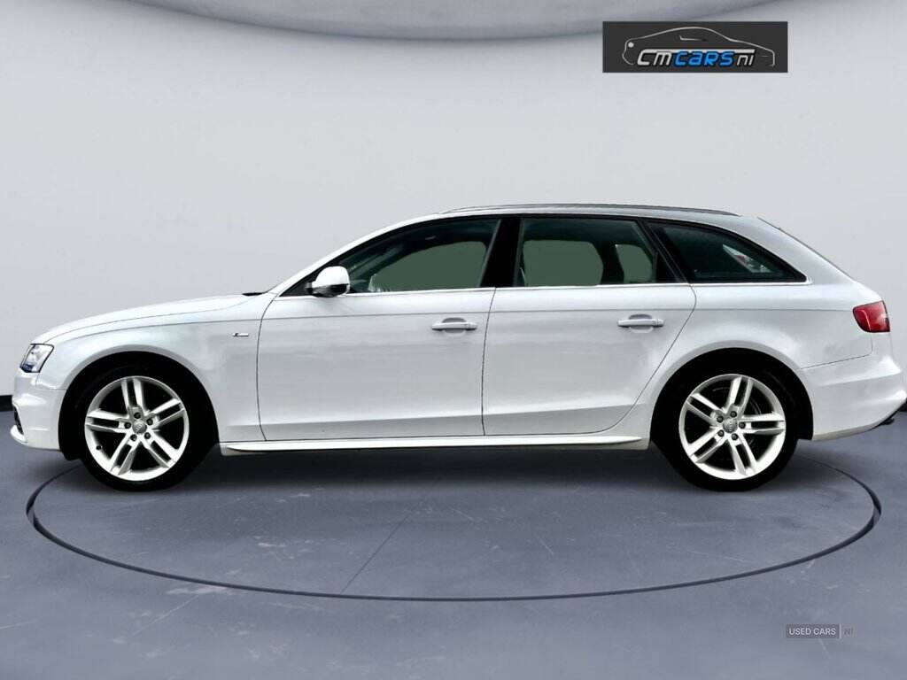 Apr 2015 Audi A4 2.0 TDI 150 S Line 5dr Multitronic