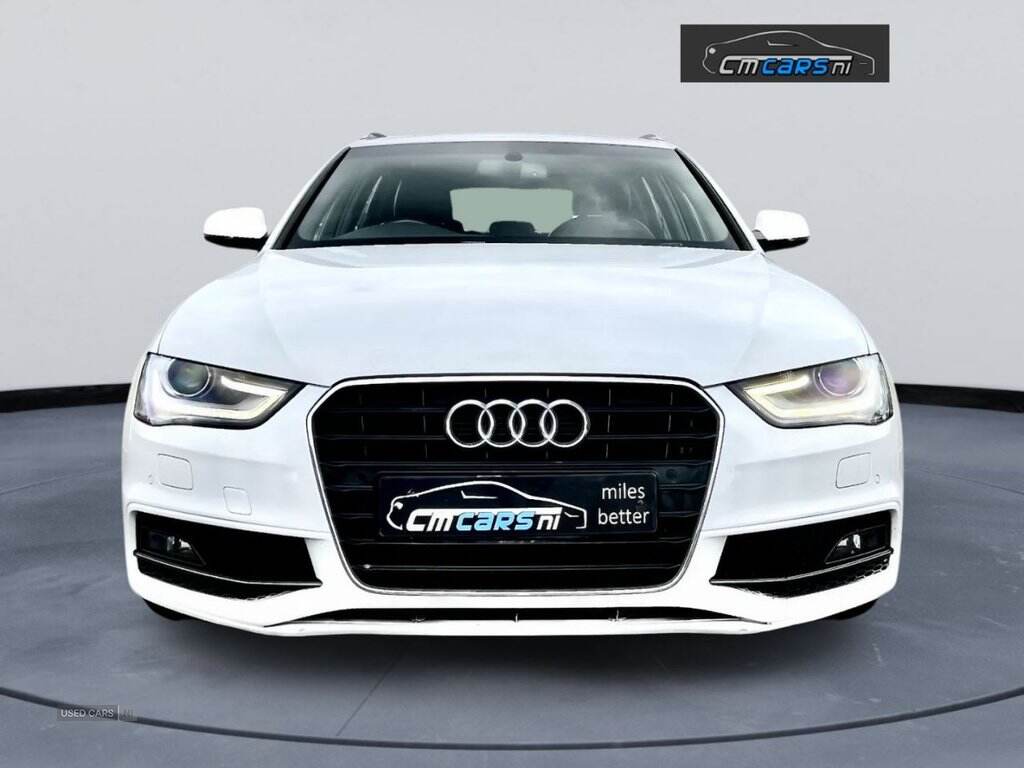 Apr 2015 Audi A4 2.0 TDI 150 S Line 5dr Multitronic