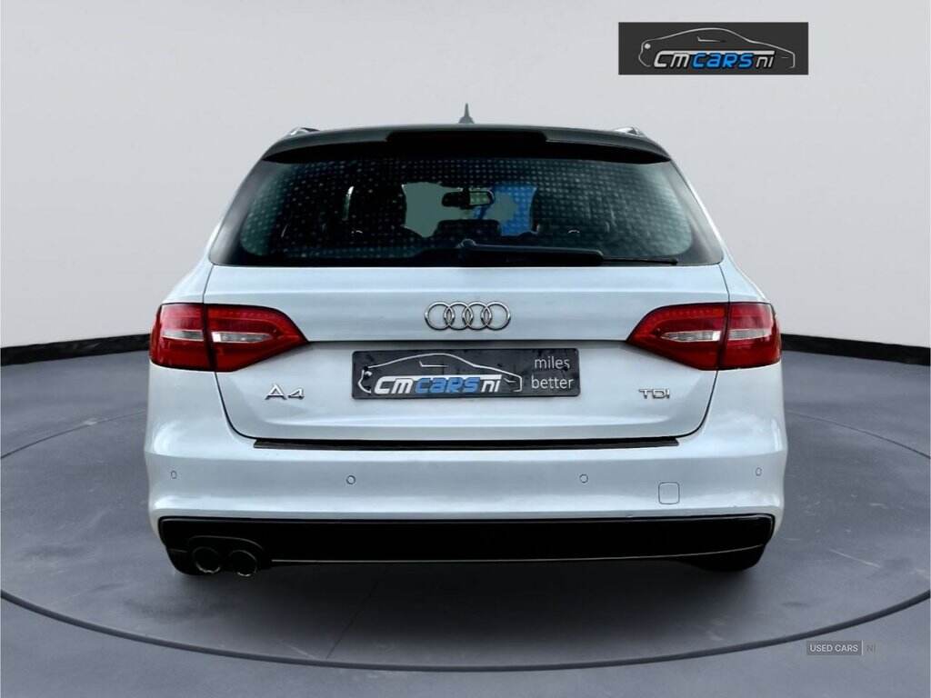 Apr 2015 Audi A4 2.0 TDI 150 S Line 5dr Multitronic