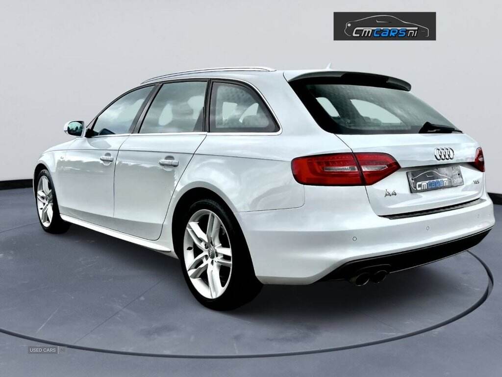 Apr 2015 Audi A4 2.0 TDI 150 S Line 5dr Multitronic