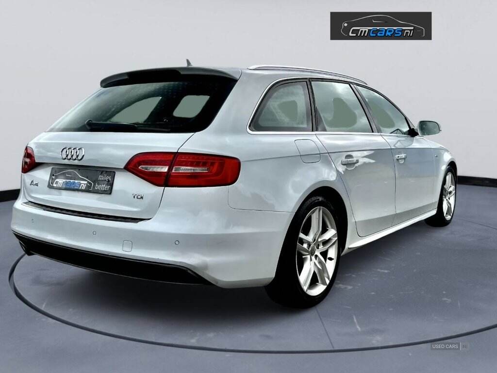 Apr 2015 Audi A4 2.0 TDI 150 S Line 5dr Multitronic