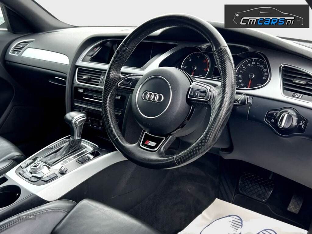 Apr 2015 Audi A4 2.0 TDI 150 S Line 5dr Multitronic
