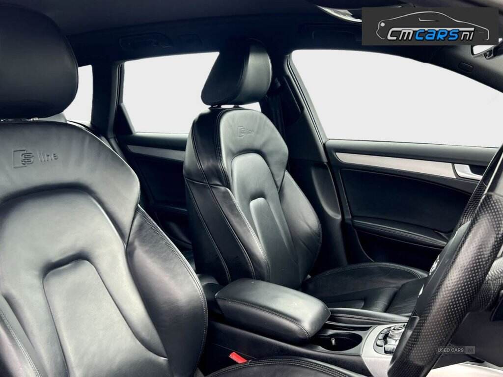 Apr 2015 Audi A4 2.0 TDI 150 S Line 5dr Multitronic
